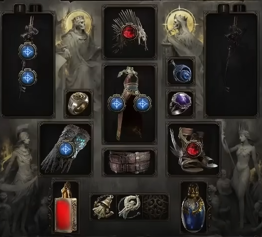 Demon Warp Infernalist poe2 gear set